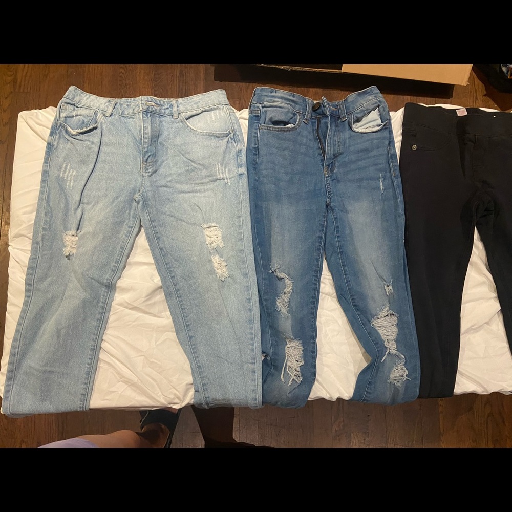 Girls jeans
